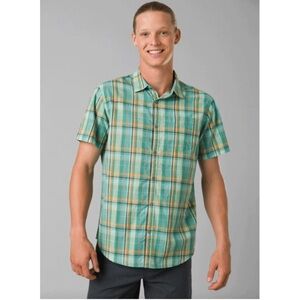 PrAna Groveland Plaid Shirt